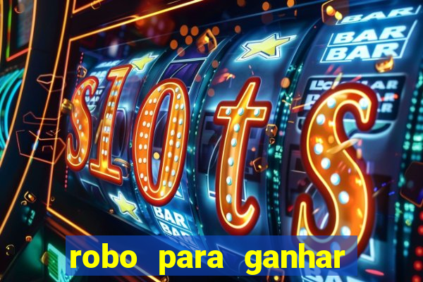 robo para ganhar no fortune tiger